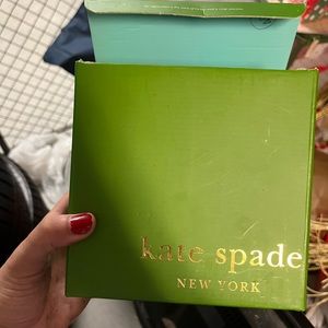 Kate spade MR & MRS glasses never used